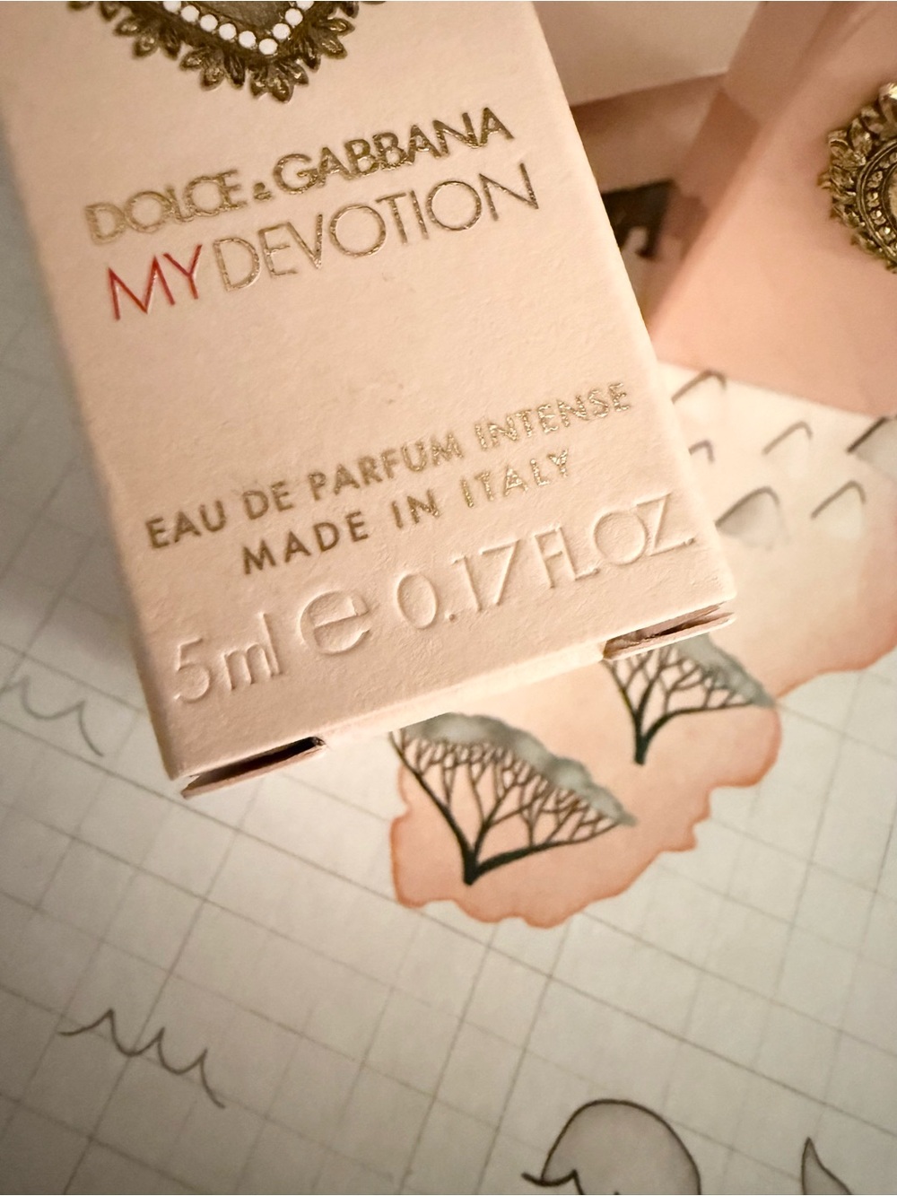 Dolce & Gabbana My Devotion Intense Deluxe Sample Size Bottle - Picture 3 of 6